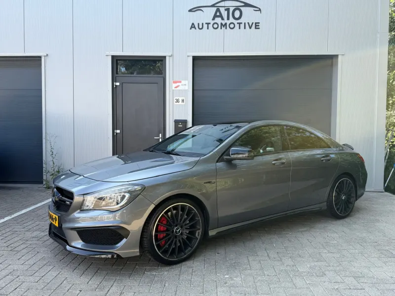 Mercedes-benz Cla 45 amg 4matic